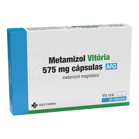 metamizol magnésico 575 mg